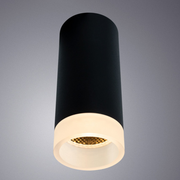 Накладной точечный светильник ARTE Lamp Ogma A5556PL-1BK