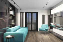 Экран для шинопровода Denkirs SMART BASE TR2010-BK