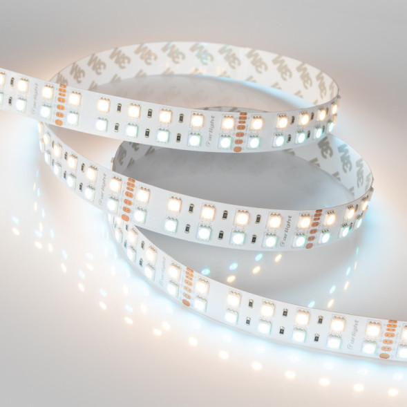 Лента Arlight RT-B144-19mm 5060 018144(2) 160W 24V 9000lm RGB+белый IP20