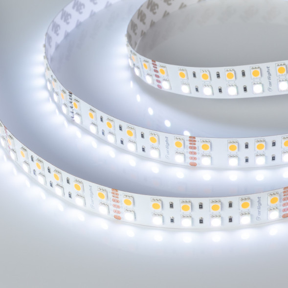 Лента Arlight RT-B144-19mm 5060 018144(2) 160W 24V 9000lm RGB+белый IP20