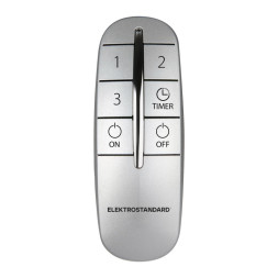 Пульт управления для электроустановки Elektrostandard Y10 Серебро (3 канала)
