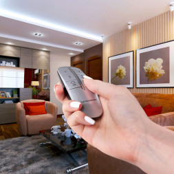 Пульт управления для электроустановки Elektrostandard Y10 Серебро (3 канала)