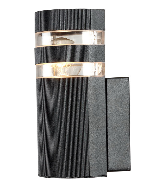 Уличный настенный светильник ARTE Lamp Metro A8162AL-1BK