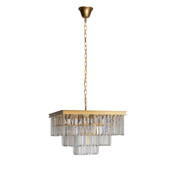 Каскадная люстра LOFT IT Prism Clear 10019/500S