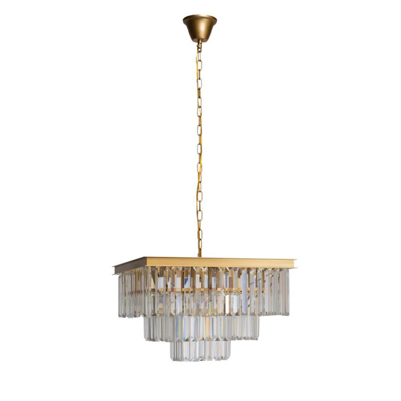 Каскадная люстра LOFT IT Prism Clear 10019/500S