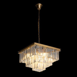 Каскадная люстра LOFT IT Prism Clear 10019/500S