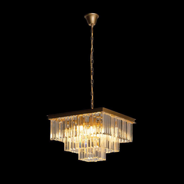 Каскадная люстра LOFT IT Prism Clear 10019/500S