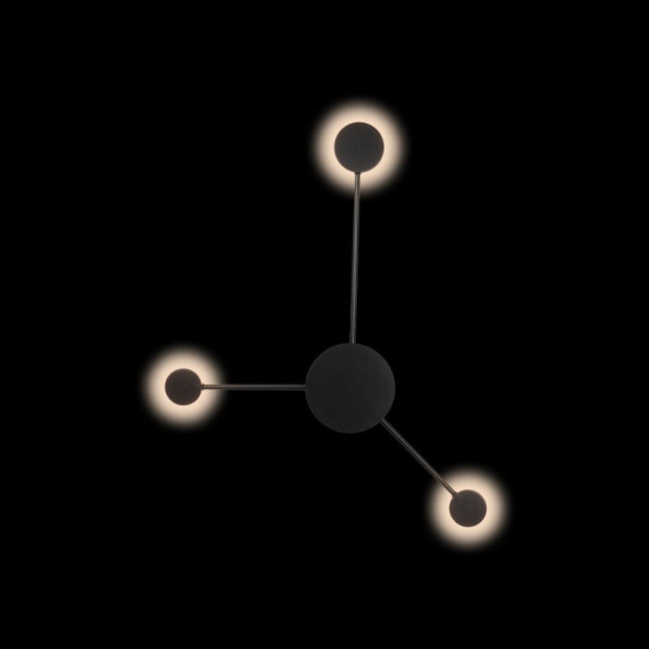 Бра LOFT IT RAYS 10059BK