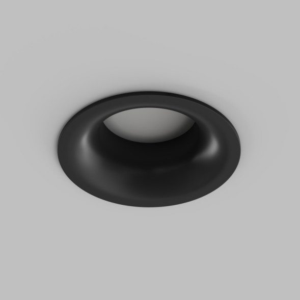 Точечный влагозащищенный светильник Denkirs DK3124-BK Kibek