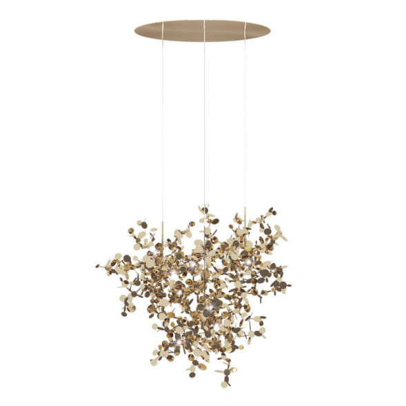 Подвесная люстра LOFT IT Spark 10101/3 Gold