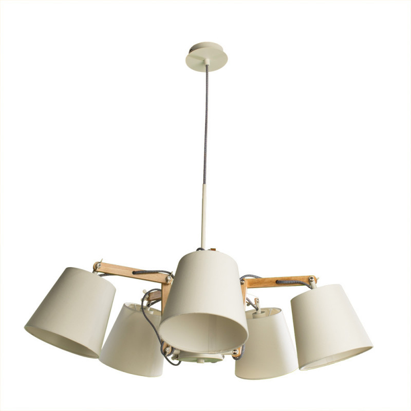 Каскадная люстра ARTE Lamp PINOCCIO A5700LM-5WH