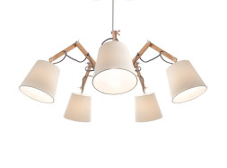 Каскадная люстра ARTE Lamp PINOCCIO A5700LM-5WH