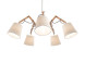 Каскадная люстра ARTE Lamp PINOCCIO A5700LM-5WH