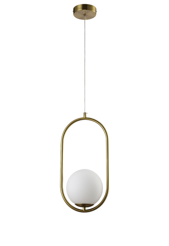 Подвесной светильник Crystal Lux Calle CALLE SP1 GOLD