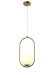 Подвесной светильник Crystal Lux Calle CALLE SP1 GOLD