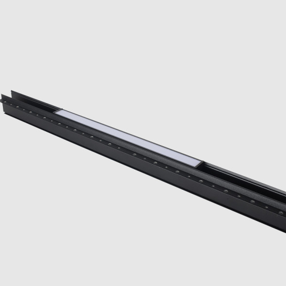 Магнитный трековый светильник Crystal Lux Crystal Lux магнитный SPACE черный CLT 0.33 001 12W BL M TUYA