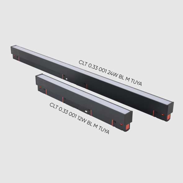 Магнитный трековый светильник Crystal Lux Crystal Lux магнитный SPACE черный CLT 0.33 001 12W BL M TUYA