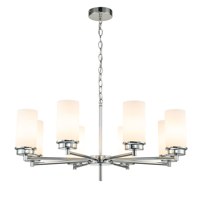 Подвесная люстра Escada 2119/8S Chrome