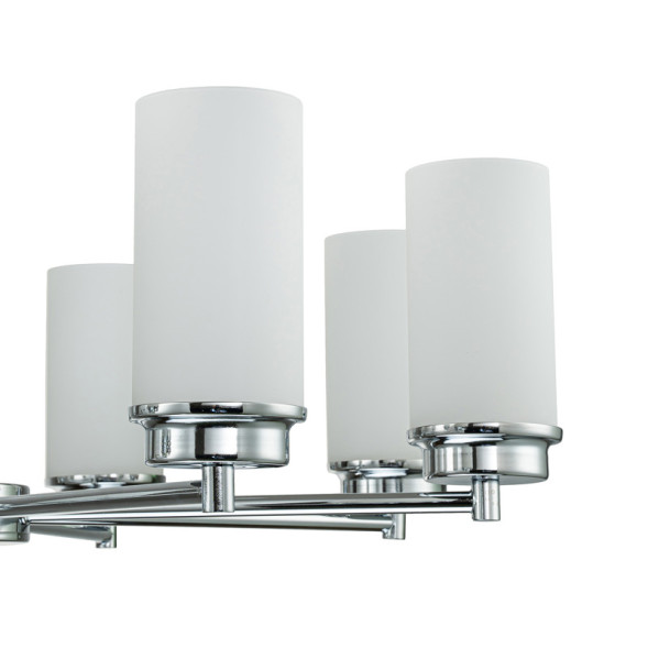 Подвесная люстра Escada 2119/8S Chrome