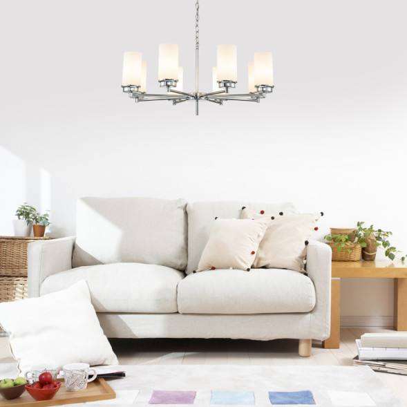 Подвесная люстра Escada 2119/8S Chrome