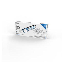 Консольный светильник Gauss 629535300 Qplus