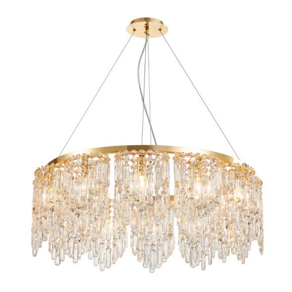 Подвесная люстра Favourite 4724-12P DIADEM