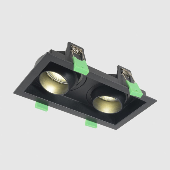 Встраиваемый точечный светильник Crystal Lux CLT 069 CLT 069C2 BL