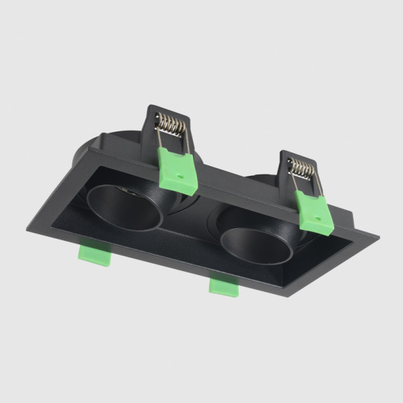 Встраиваемый точечный светильник Crystal Lux CLT 069 CLT 069C2 BL