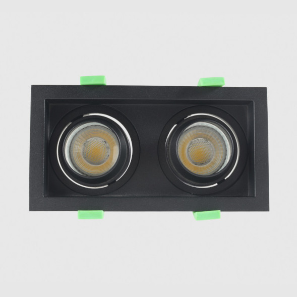 Встраиваемый точечный светильник Crystal Lux CLT 069 CLT 069C2 BL