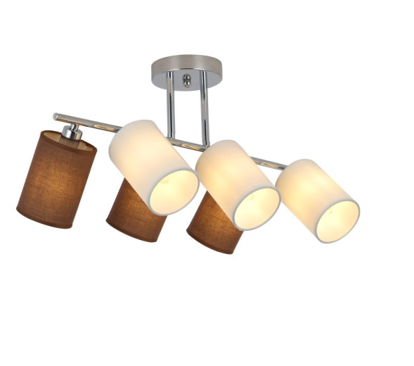 Люстра на штанге Freya FR5136PL-06CH Course