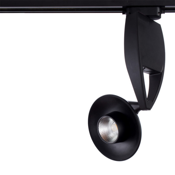 Светодиодный трековый светильник ARTE Lamp Nota A4235PL-1BK