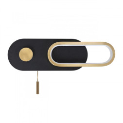 Бра ARTE Lamp LUCAS A2602AP-10BK