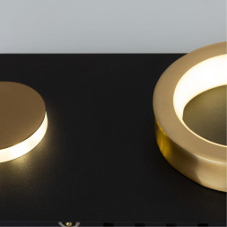 Бра ARTE Lamp LUCAS A2602AP-10BK