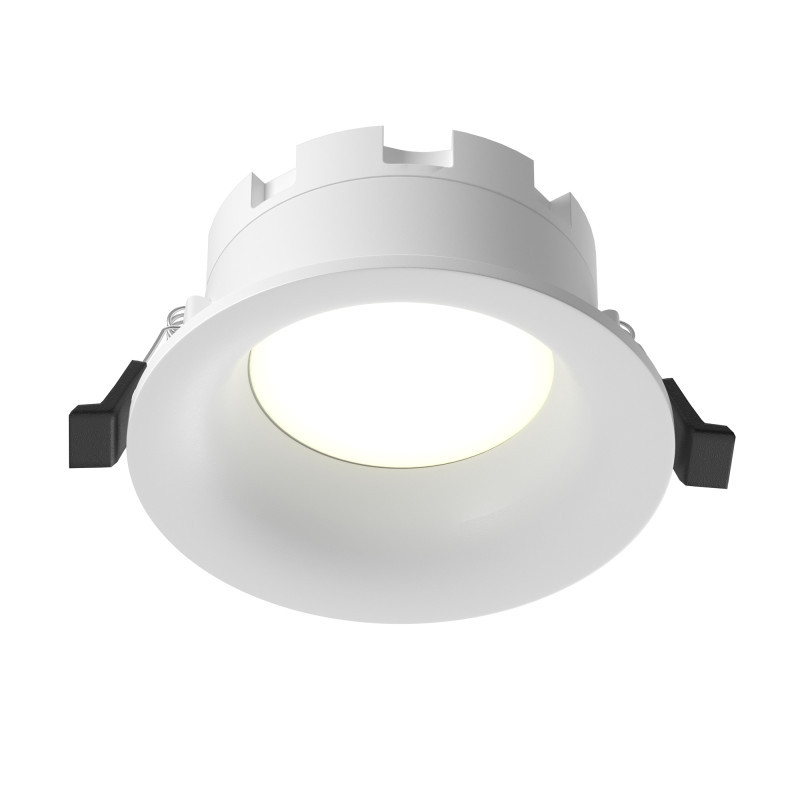 Точечный влагозащищенный светильник Maytoni Technical Slim DL027-GX53-W