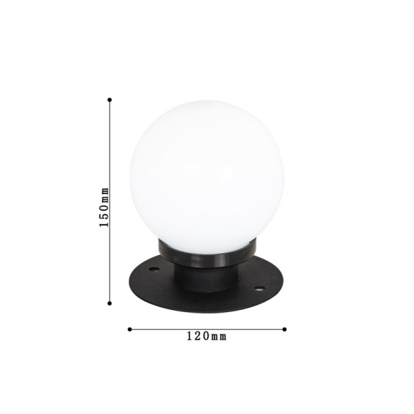 Садово-парковый светильник Favourite BALLITO 4069-1T