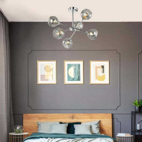 Люстра на штанге LUMION Sandra 4530/6C