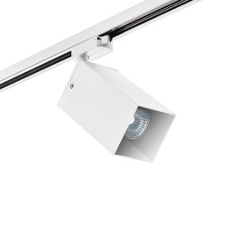 Трековый светильник Lightstar Track 1 white A1T216586