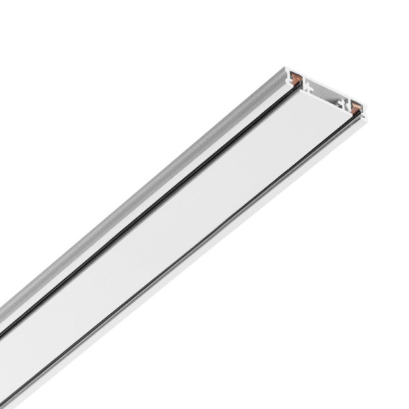 Накладной магнитный шинопровод Novotech SMAL Track White 135196