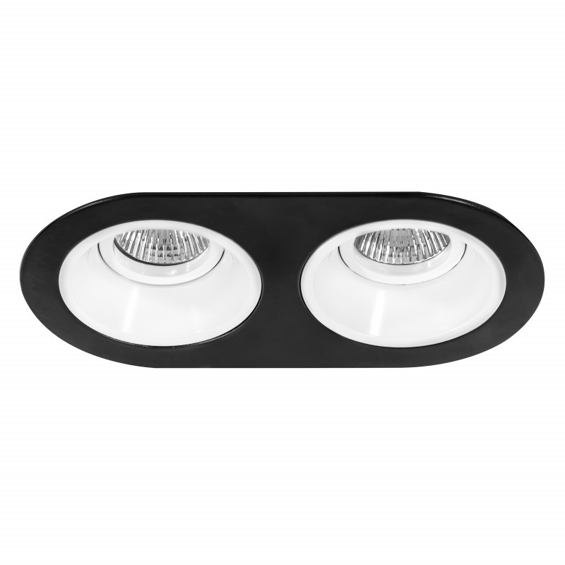 Встраиваемый точечный светильник Lightstar Domino D6570606