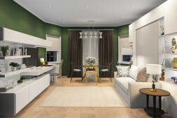 Подвесная люстра Newport 3615/S gold