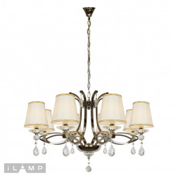 Подвесная люстра iLamp CENTO P7505-8 nic