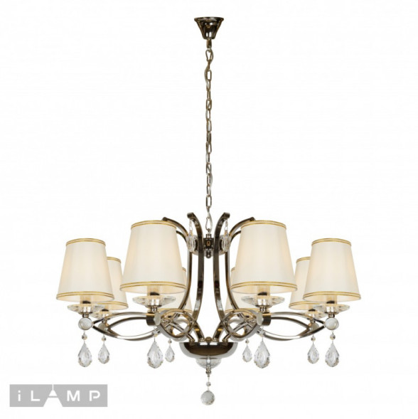Подвесная люстра iLamp CENTO P7505-8 nic