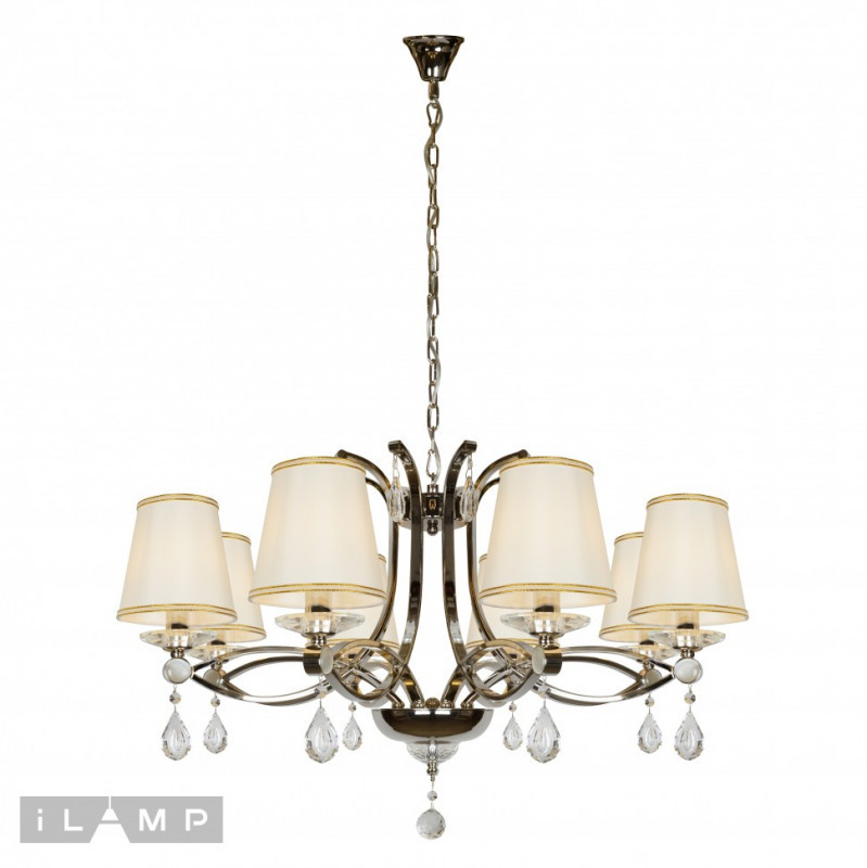 Подвесная люстра iLamp CENTO P7505-8 nic