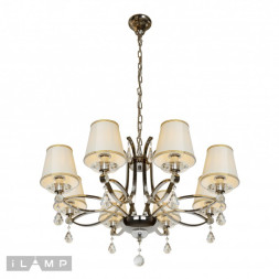 Подвесная люстра iLamp CENTO P7505-8 nic