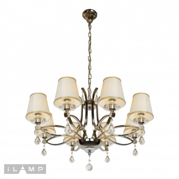 Подвесная люстра iLamp CENTO P7505-8 nic