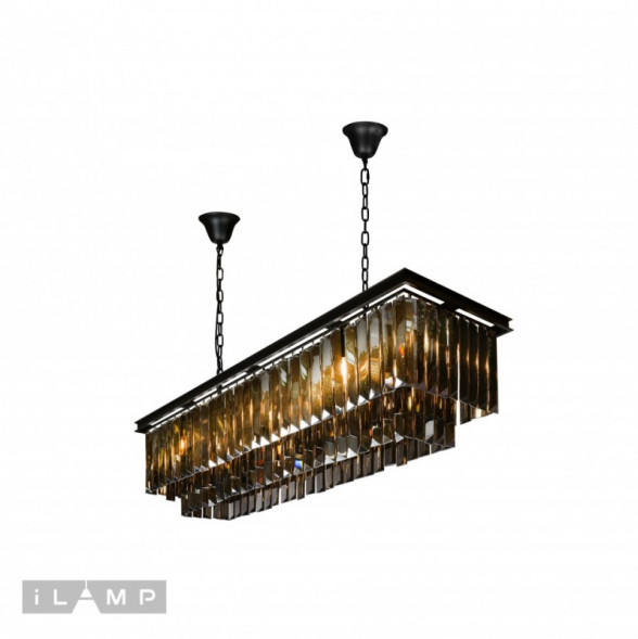 Каскадная люстра iLamp Triumph 6119 BK