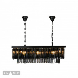 Каскадная люстра iLamp Triumph 6119 BK