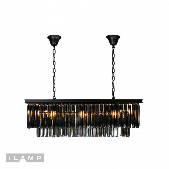 Каскадная люстра iLamp Triumph 6119 BK