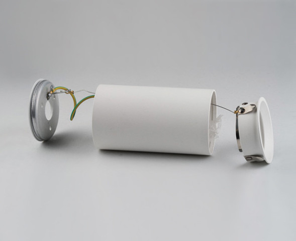 Накладной точечный светильник ITALLINE Megalight M02 M02-70115 white