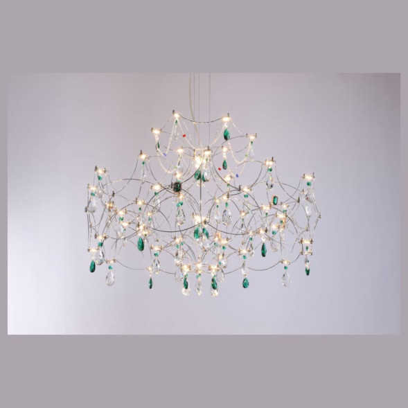 Подвесная люстра WERTMARK WE337 WE337.08.106